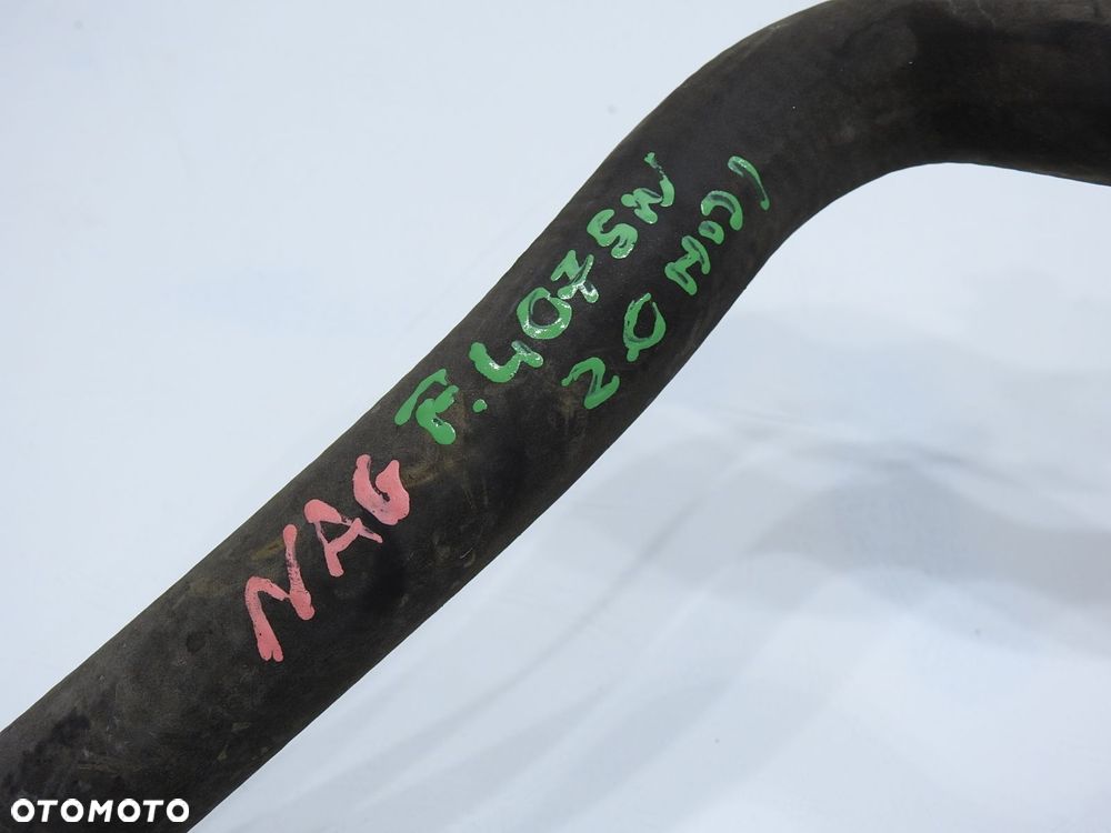 WĄŻ RURA NAGRZEWNICY PEUGEOT 407 2.0 HDI - 4