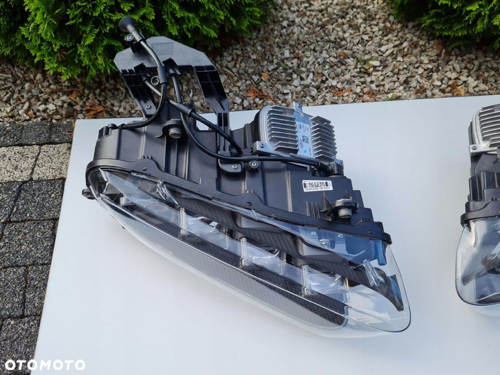 BUGATTI CHIRON 5B4 Lampy przód Full Led Matrix Carbon 1 Of 500 Super Sport 300+ Pur Sport - 8