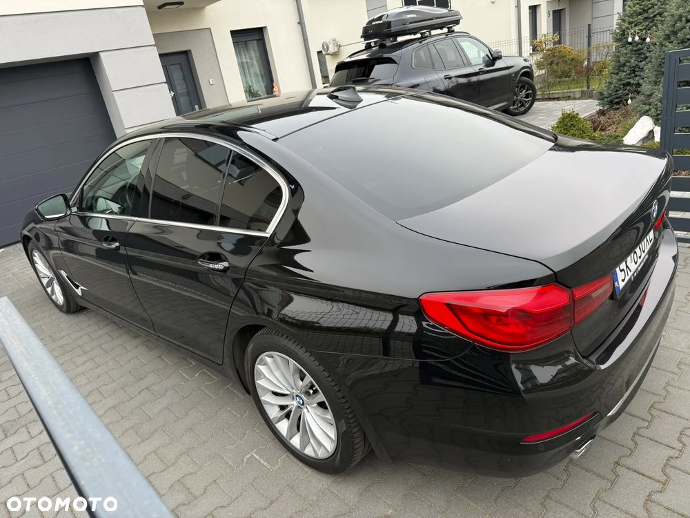 BMW Seria 5 520d Efficient Dynamics Luxury Line - 9