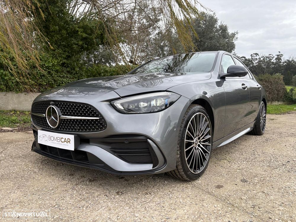 Mercedes-Benz C 300 d AMG Line - 2