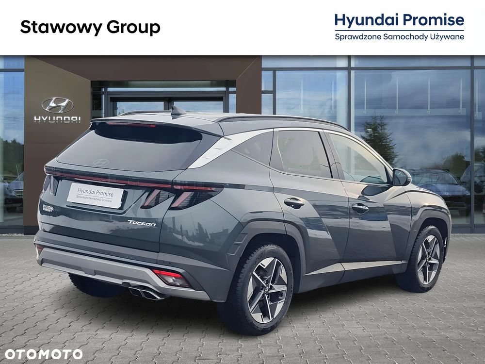 Hyundai Tucson 1.6 T-GDi 48V Executive 2WD DCT - 5