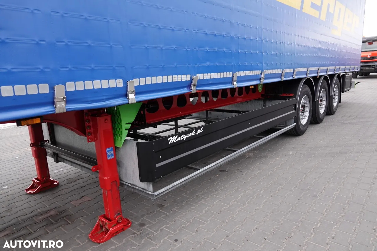 Berger ECOTRAIL / CORTINĂ / STANDARD / SUPER UȘOR 5 100 KG !!! / SAF / 2019 / - 10