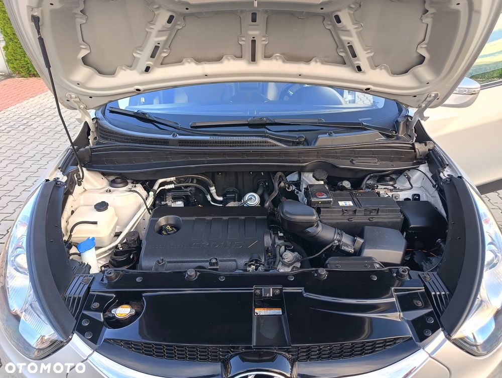 Hyundai ix35 1.7 CRDi 2WD blue Style - 19