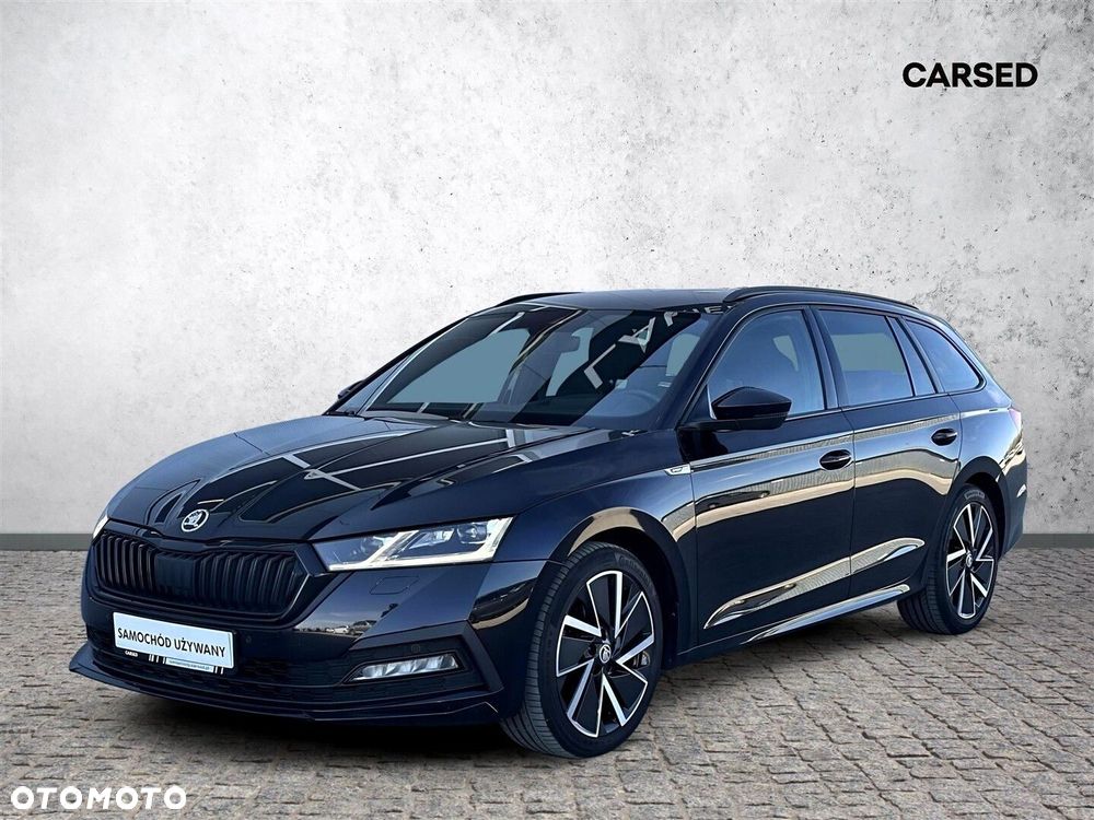 Skoda Octavia 2.0 TDI Sportline DSG - 2