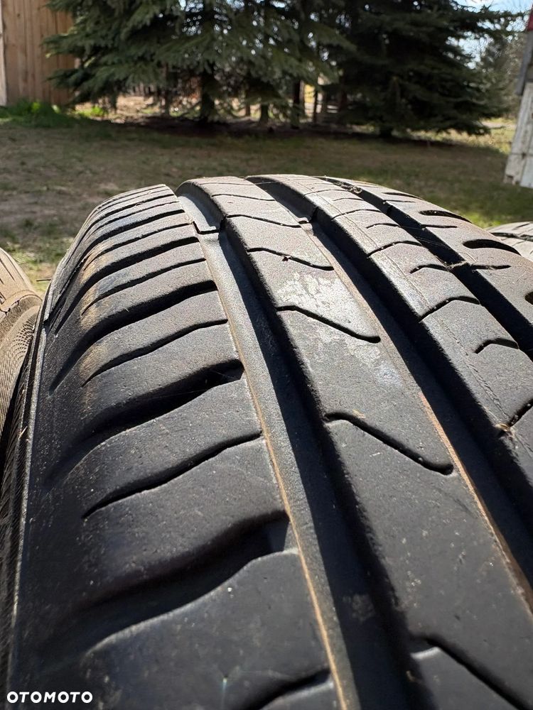 Opony letnie Falken 155/80 R13 + felgi stalowe 4x98 | Fiat Panda | 2021r | stan bdb - 9