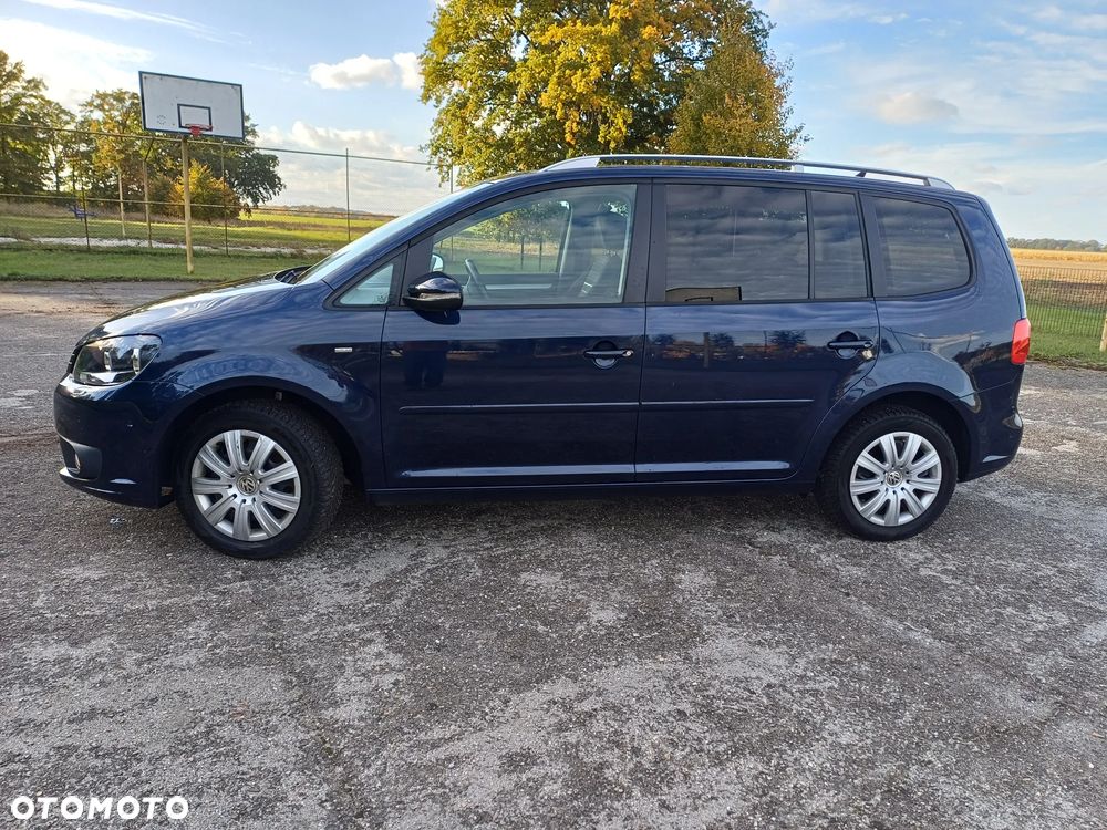 Volkswagen Touran 2.0 TDI DPF BlueMotion Technology Cup - 27