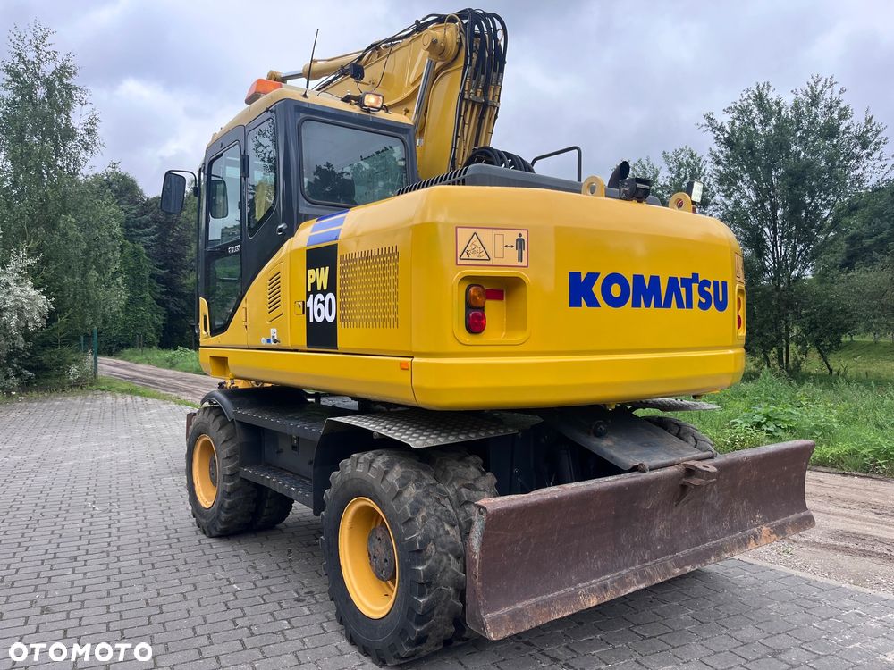 Komatsu PW160ES-7 - 4