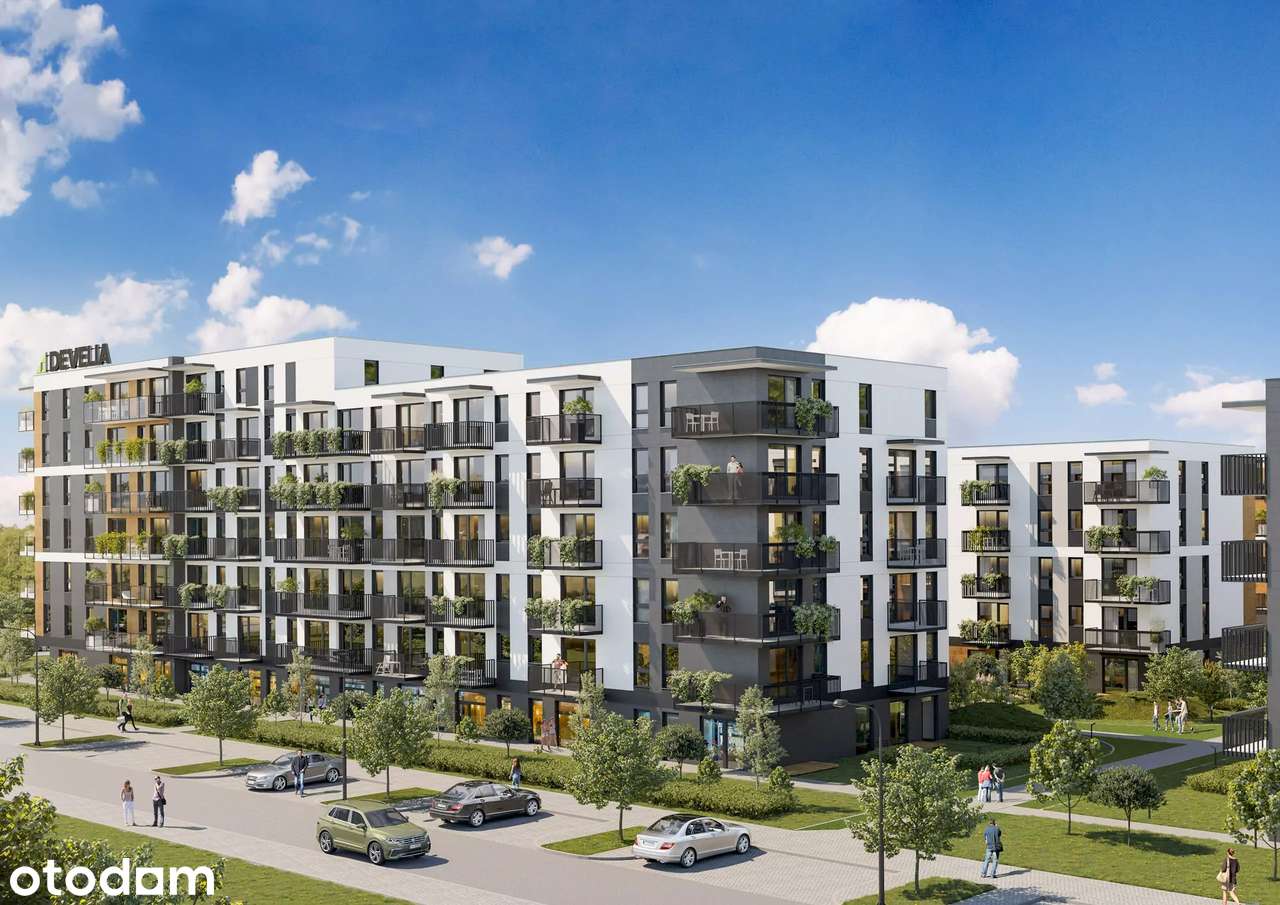 Mieszkanie na sprzedaż, 2 pokoje, 48 m², Warszawa