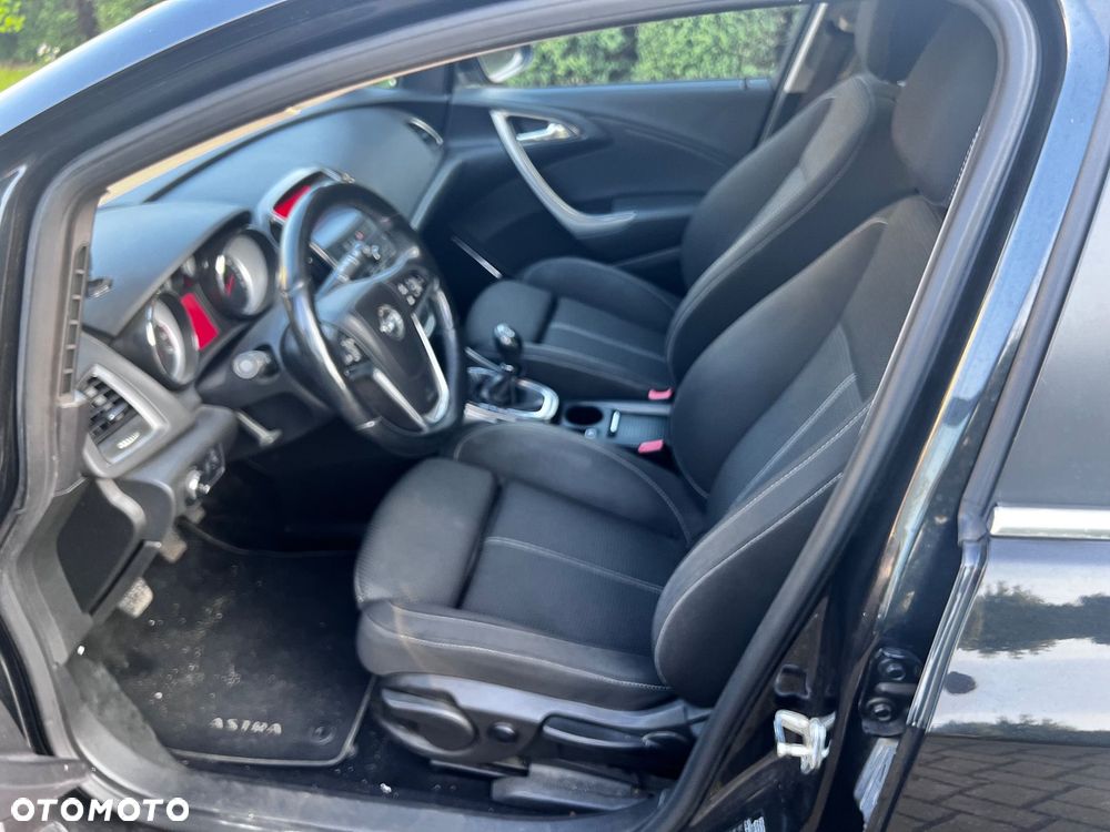 Opel Astra 1.4 Turbo Edition - 8