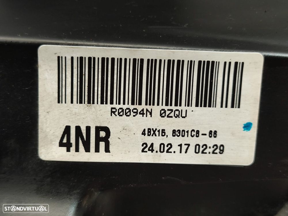 Otica Farol Frente Frontal Direita Xénon LED Mitsubishi Outlander III 3 Mk3 Facelift 2015 a 2021 - 3