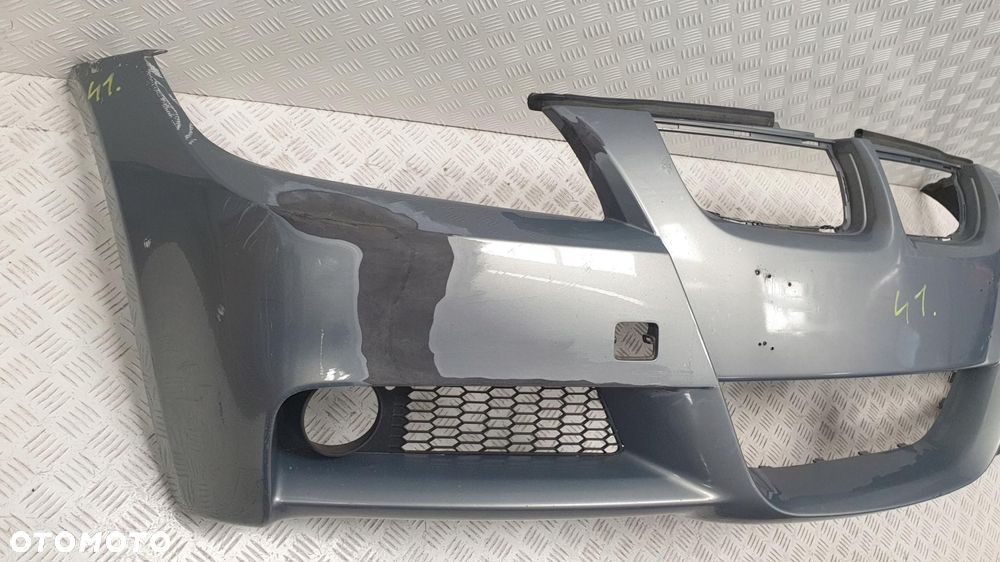 BMW 3 E90 E91 M-pakiet Zderzak przód przedni - 4