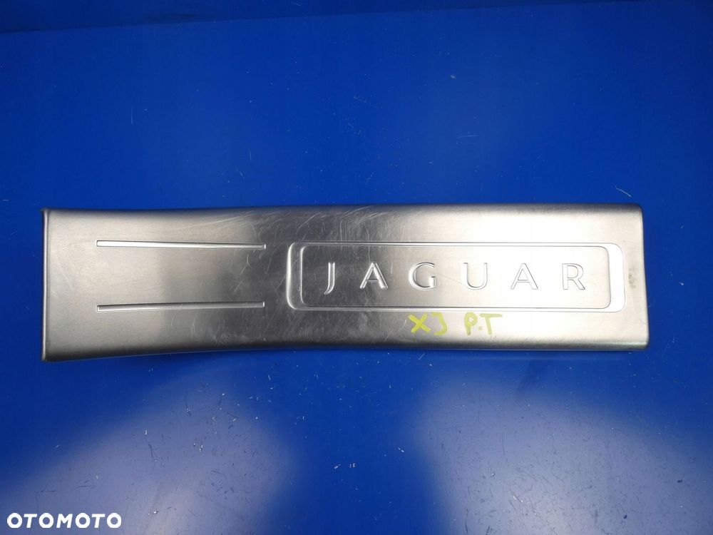 JAGUAR XJ X351 NAKŁADKA LISTWA PROGU PRAWA PRAWY TYŁ - 1