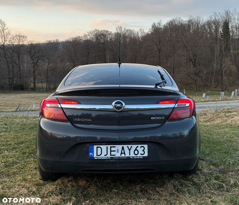 Opel Insignia 2.0 CDTI EcoFLEX S&S - 6