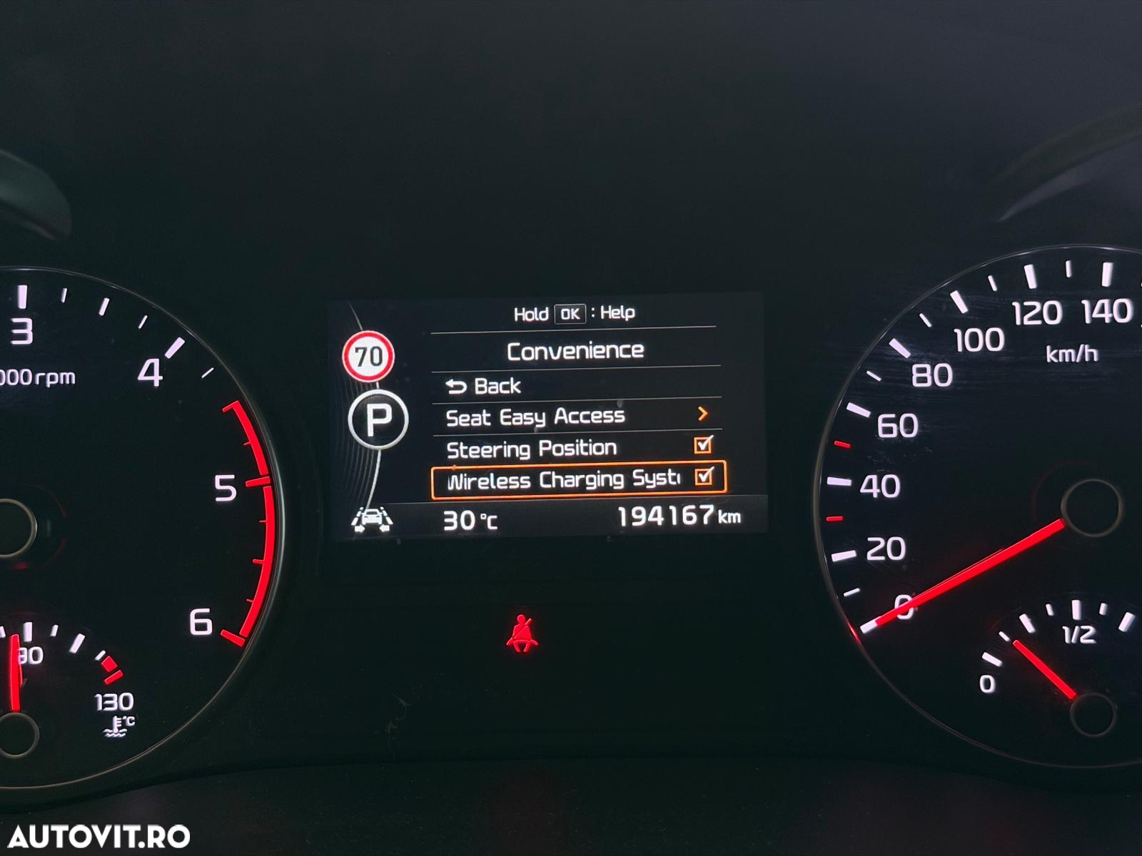 Kia Optima Sportswagon 1.7 CRDI DCT GT Line - 34