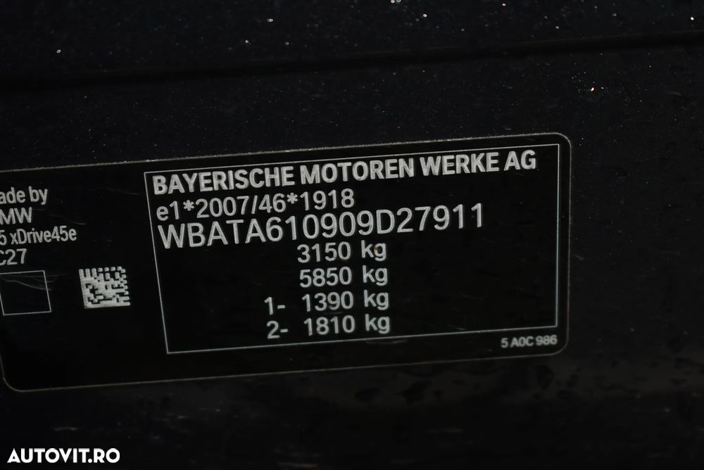BMW X5 xDrive45e - 19
