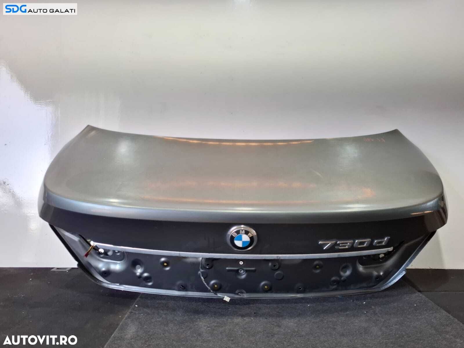 Capota Portbagaj BMW Seria 7 E65 FL Facelift 2005 - 2008 [L4766] - 1
