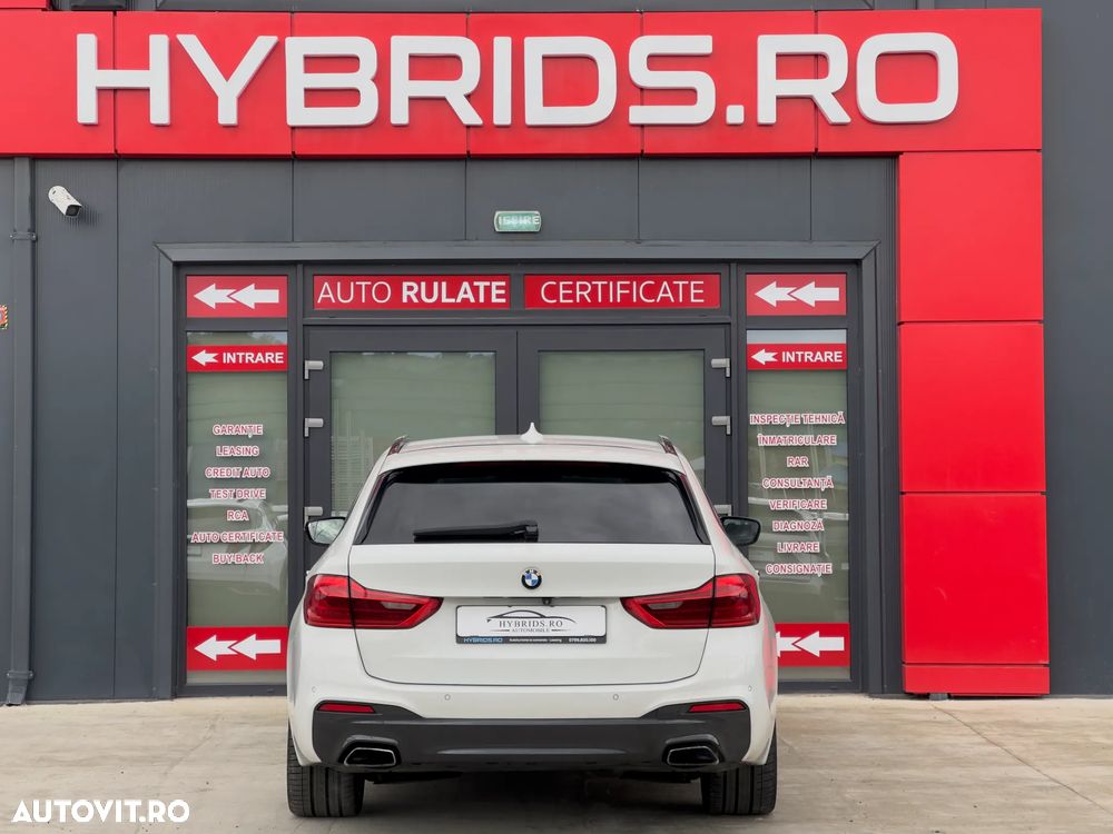 BMW Seria 5 530d xDrive AT - 7