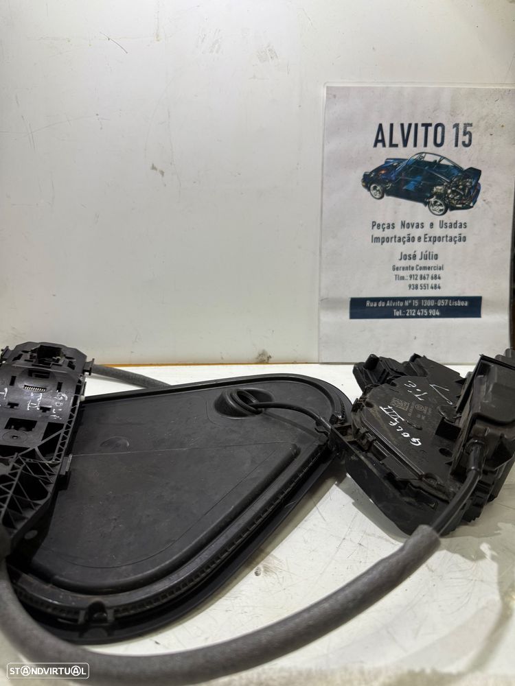 Fechadura trás esquerda Vw Golf 7 VII Ref: A5l-5ta 839015l - 1
