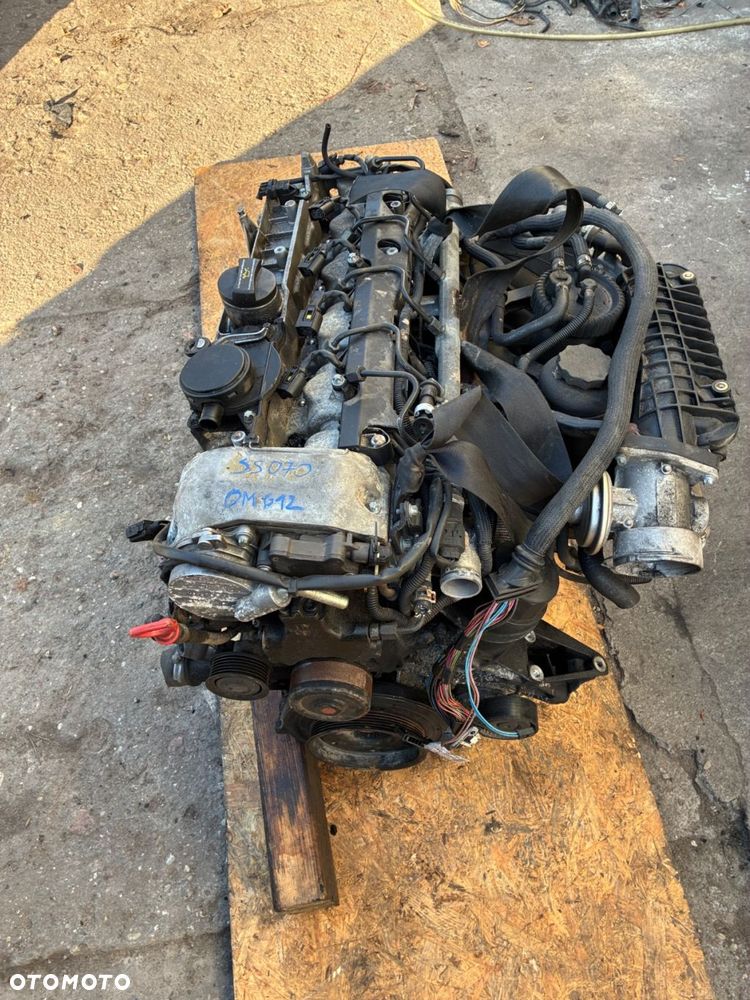 MERCEDES 2.7CDI 0M612 96130111911 268Tyś. PRZEBIEG SILNIK DIESEL - 1