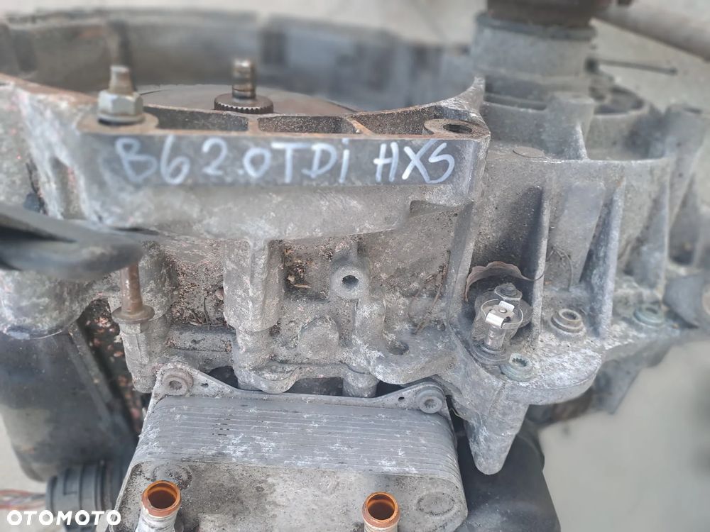 Volkswagen Passat B6 2.0 TDi automatyczna skrzynia biegów DSG kod HXS - 6