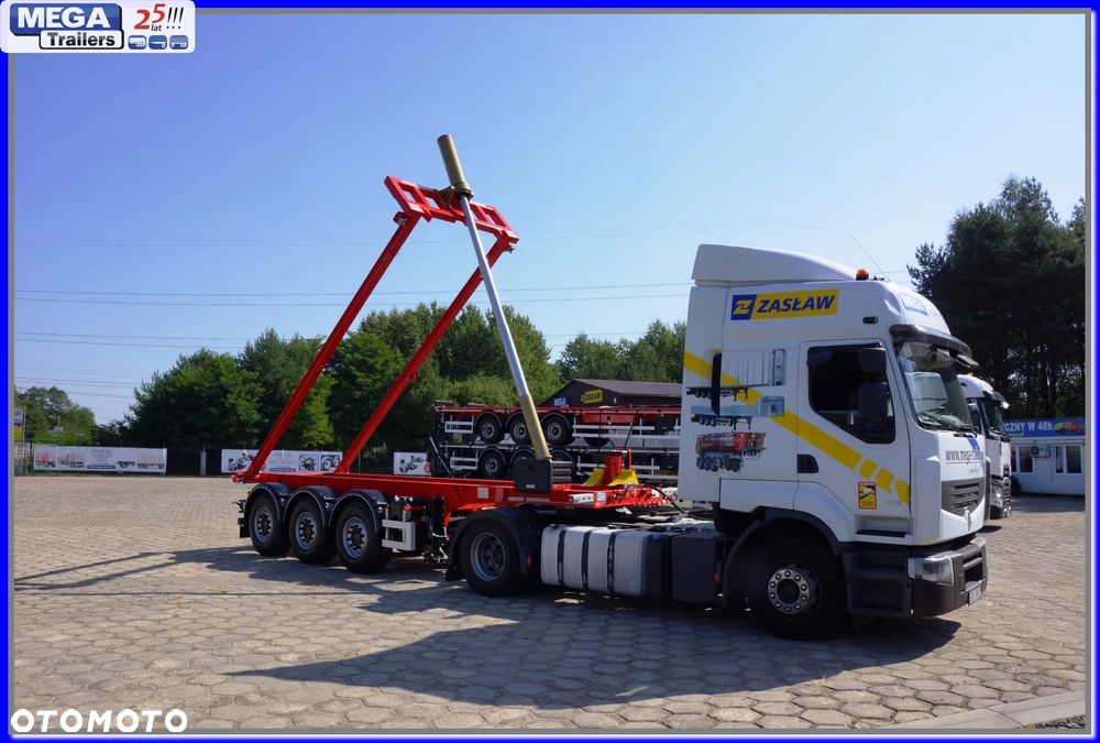 Inny 33m³ / 20 Ft kontenery wywrotki naczepy z ADR EX3 - MEGA Trailers !!! - 6