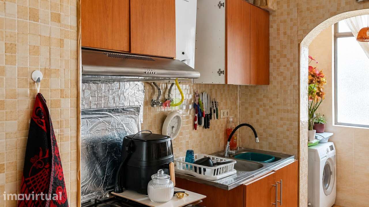Apartamento T2 com Elevador no Centro de Setúbal | Oportunidade | Habi - Grande imagem: 5/18
