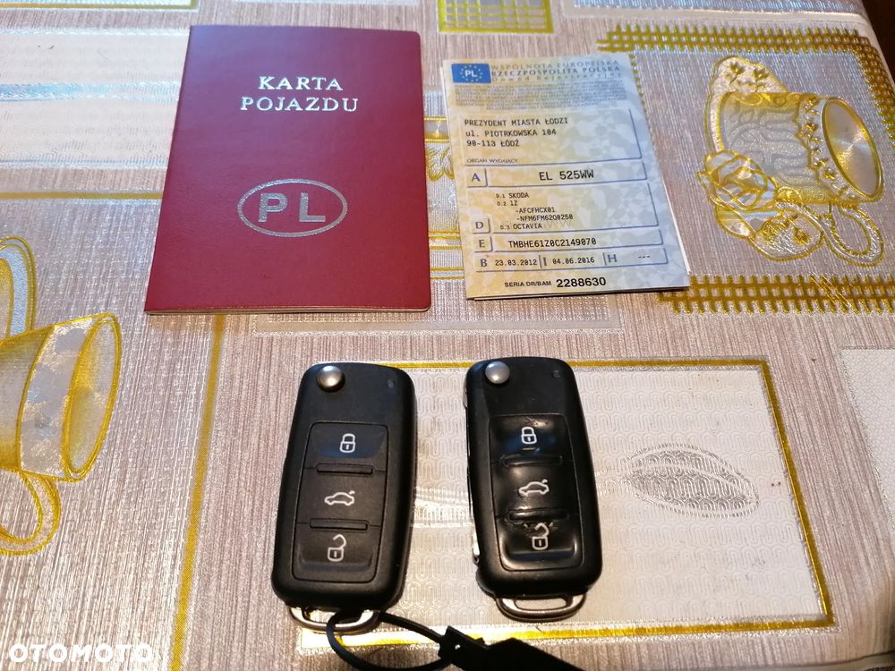 Skoda Octavia 2.0 TDI DPF Ambiente - 22