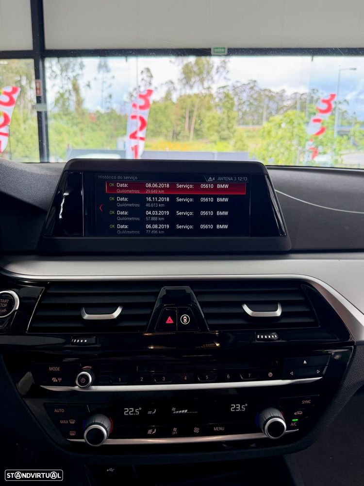 BMW 520 d Line Luxury - 27