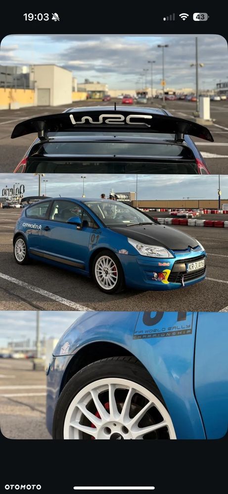 Citroën C4 Coupe VTi 120 VTR - 10