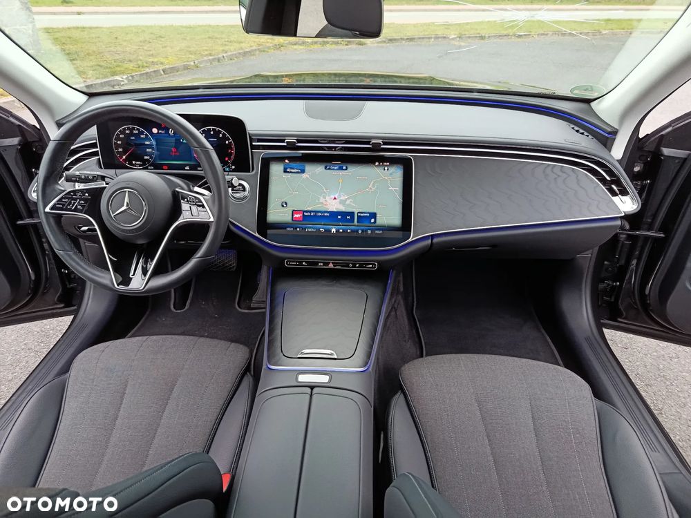 Mercedes-Benz Klasa E 200 mHEV Avantgarde 9G-Tronic - 5