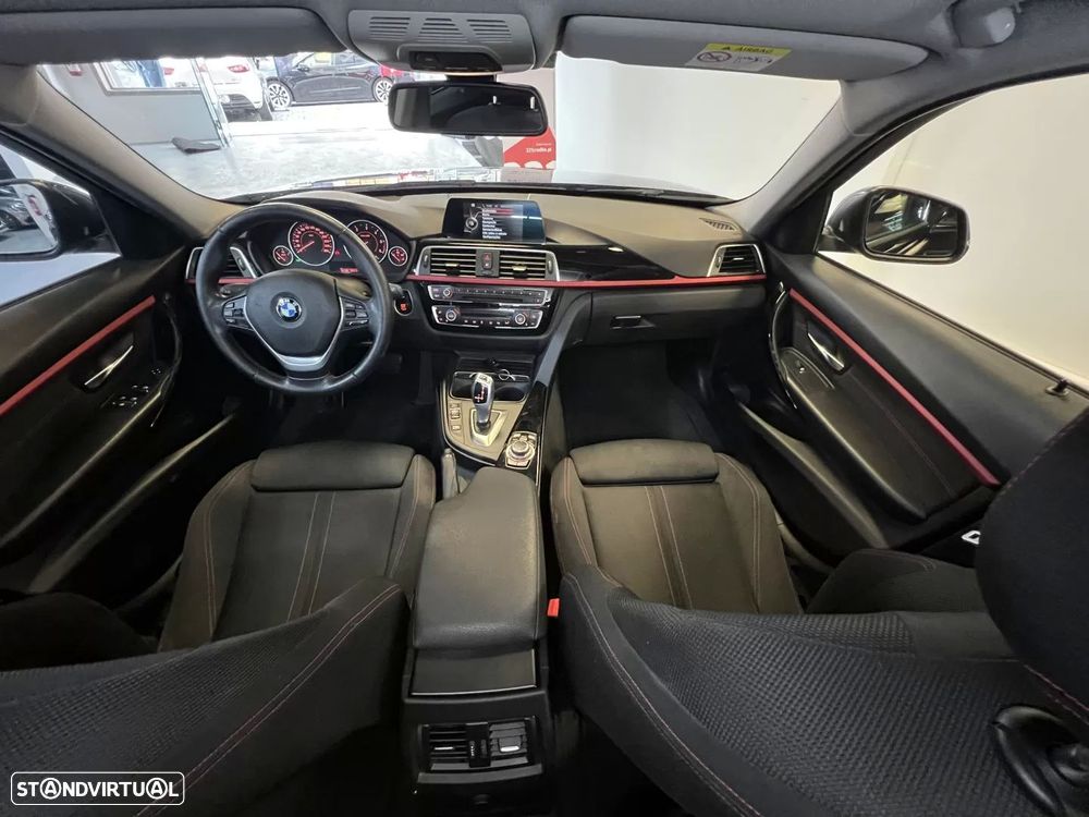 BMW 320 d Aut. Sport Line - 4