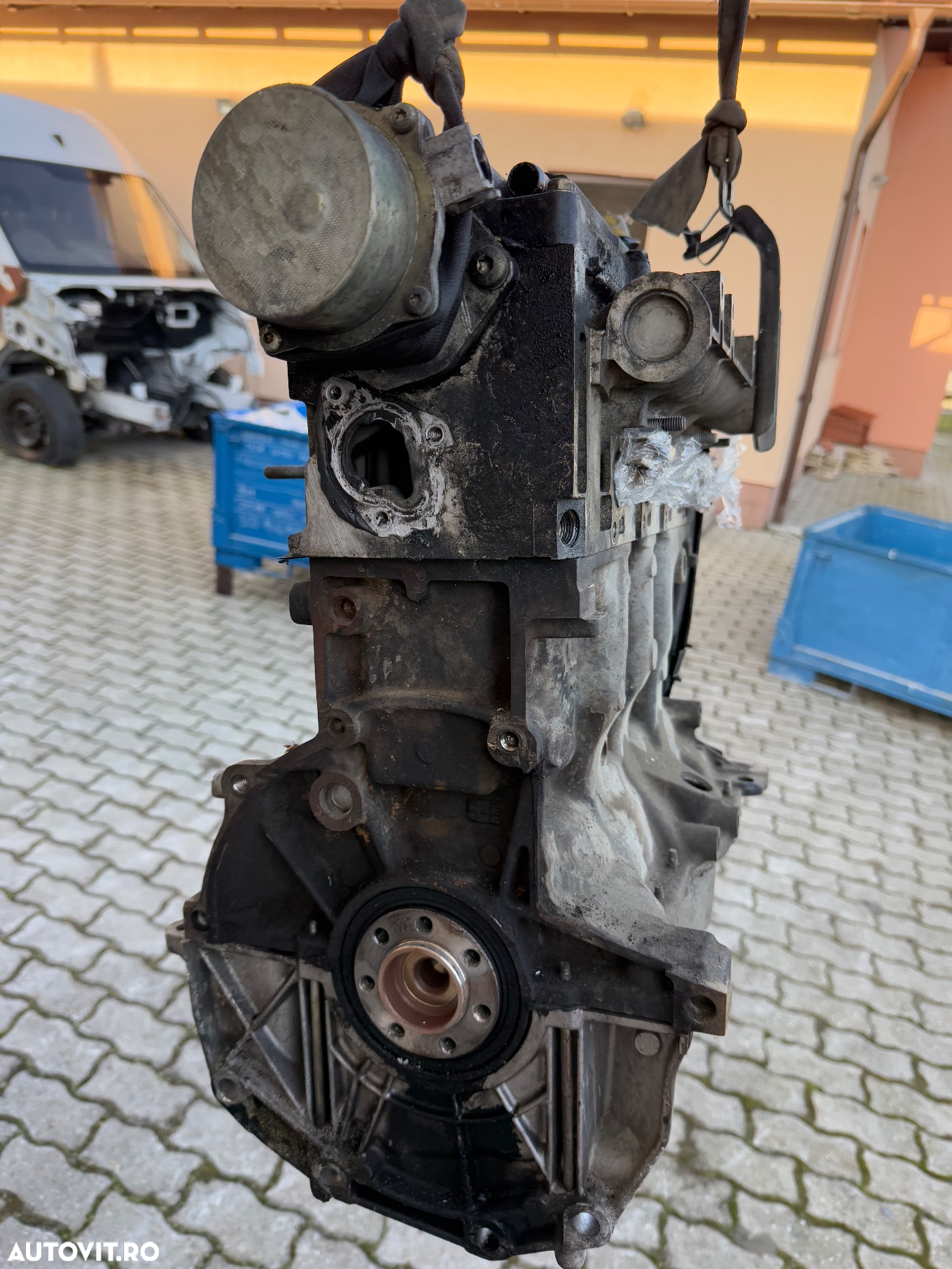 Motor 1.5 dci tip K9KA704 euro 3 pentru RENAULT CLIO 2, KANGOO an 2003 - 2