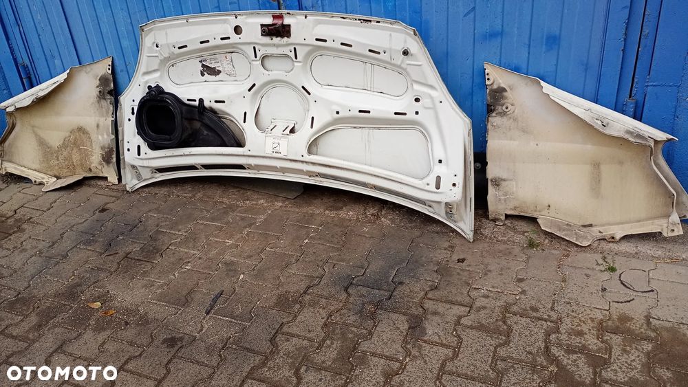 F.VAT Iveco Daily IV V Maska Przednia BIAŁA Zderzak przedni Chłodnice Lampy Wzmocnienie przednie Błotnik PRZEDNI PRAWY LEWY - 4