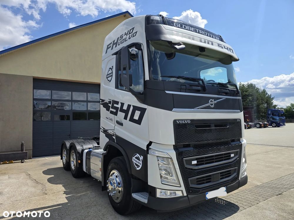 Volvo FH 540 6x4 - 1