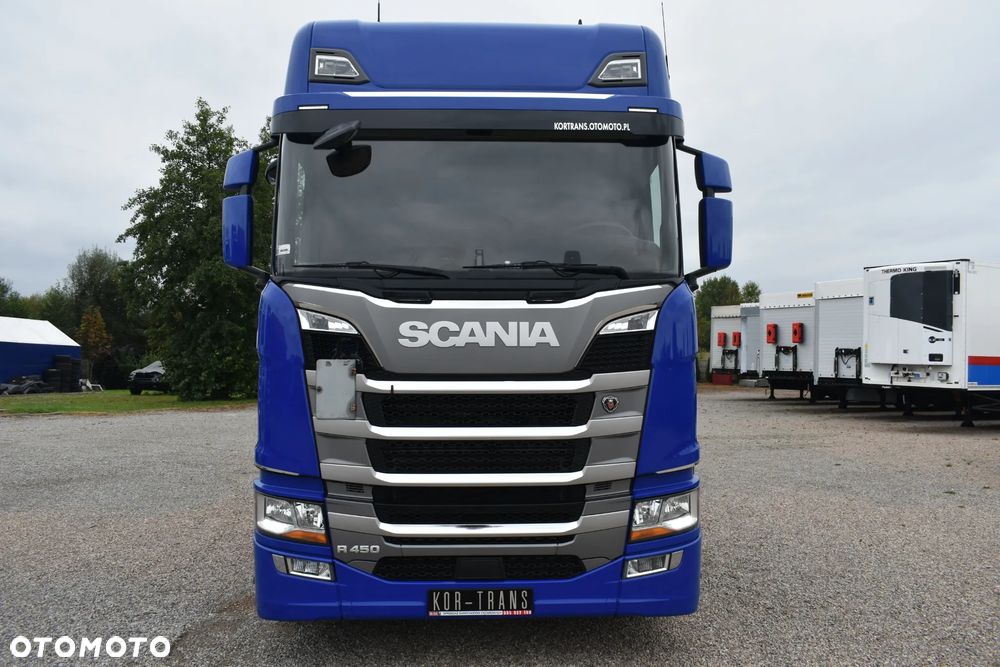 Scania R450 // NAVI // VIRTUAL COCKPIT // LED // NOWE OPONY !! // - 10
