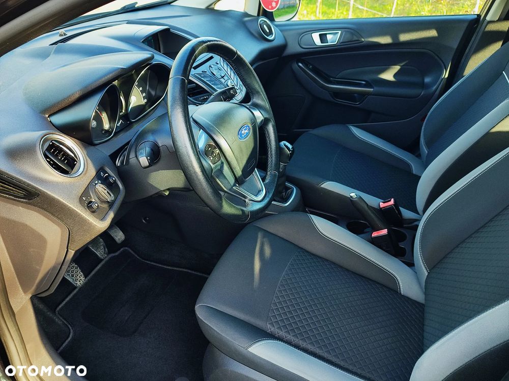 Ford Fiesta 1.0 EcoBoost S&S ACTIVE - 17