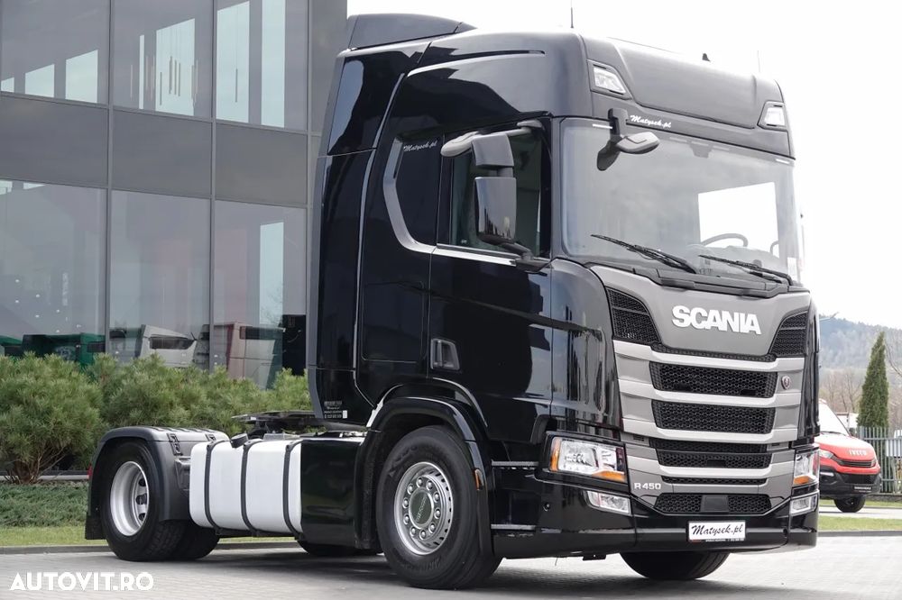 Scania R 450 / RETARDER / SISTEM HIDRAULIC / 2 REZERVORE DE COMBUSTIBIL - 2