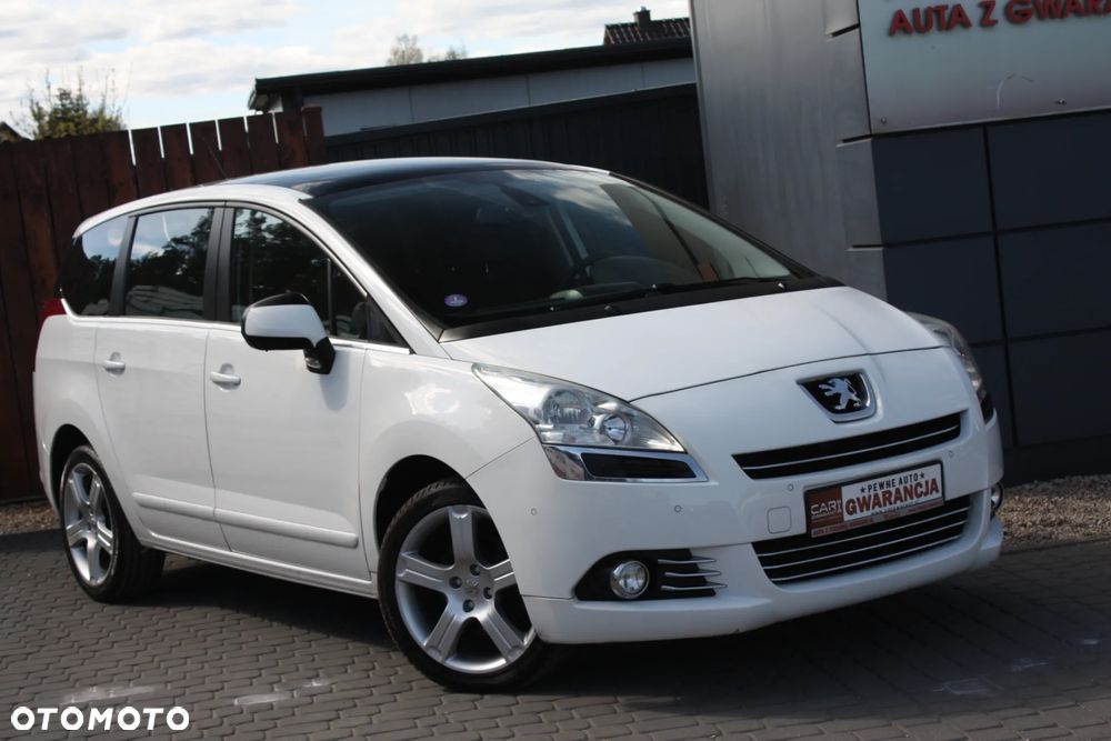 Peugeot 5008 1.6 THP Allure 7os - 12