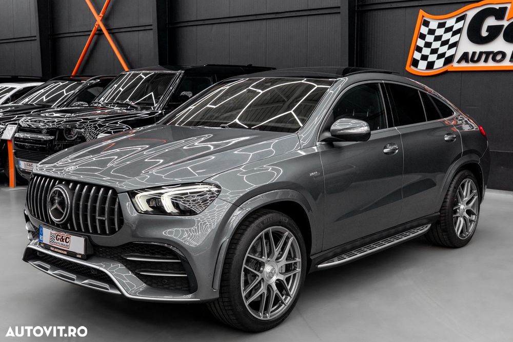 Mercedes-Benz GLE Coupe AMG 53 4Matic AMG Speedshift TCT 9G - 28