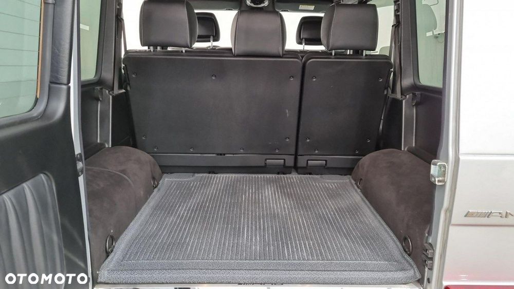 Mercedes-Benz Klasa G 55 AMG - 11