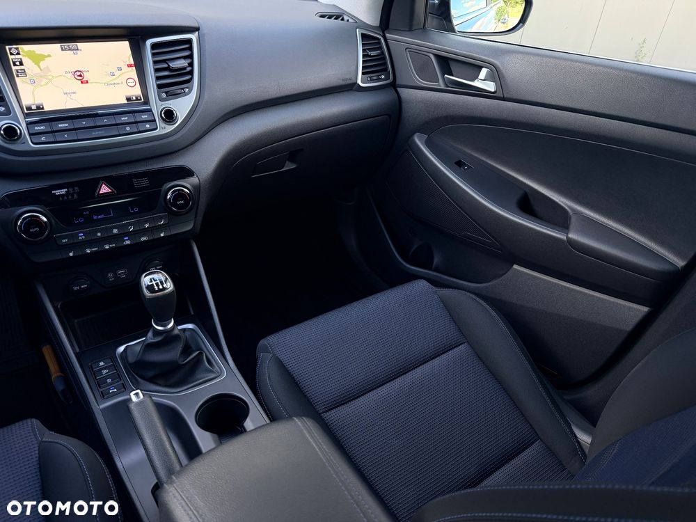 Hyundai Tucson blue 1.6 GDi 2WD Trend - 17