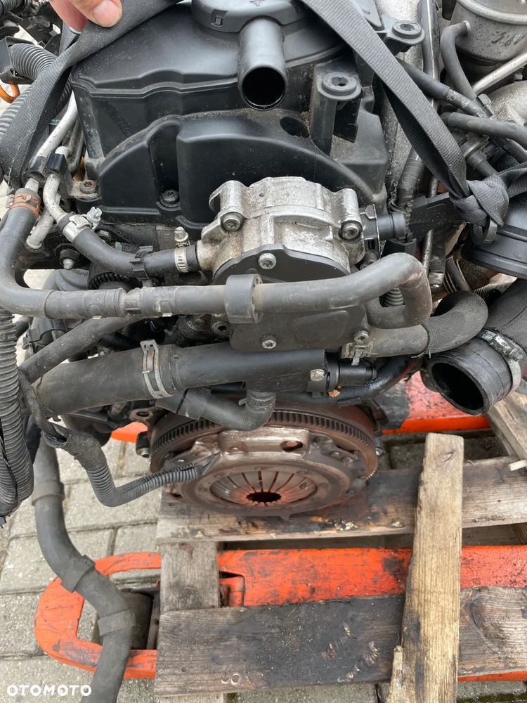 SKODA FABIA II POLO IBIZA SILNIK KOMPLETNY 1.4 TDI BMS Z NIEMCA - 8