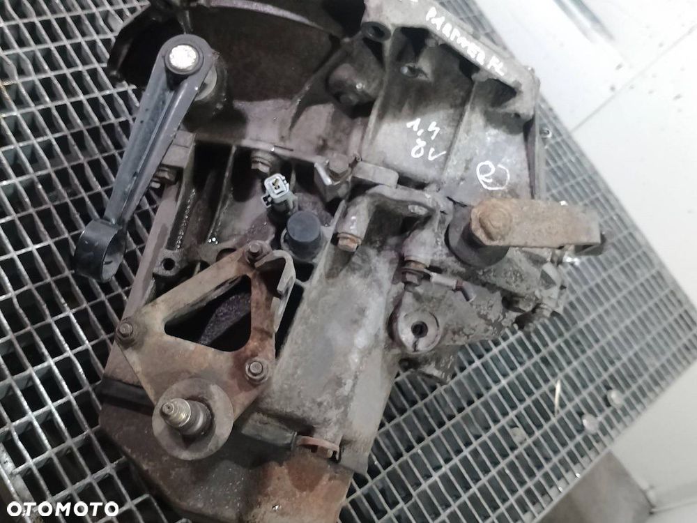 SKRZYNIA BIEGÓW MANUALNA PEUGEOT PARTNER LIFT 20CP3 1.4 8V - 2