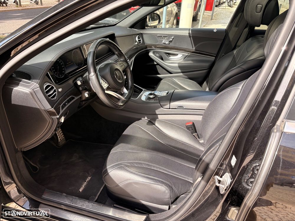 Mercedes-Benz S 350 (BlueTEC) d 7G-TRONIC - 8