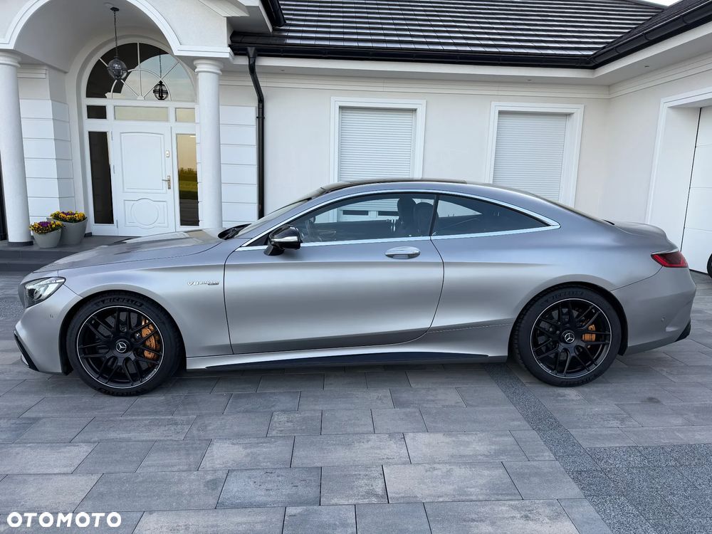 Mercedes-Benz Klasa S AMG 63 4-Matic+ - 6