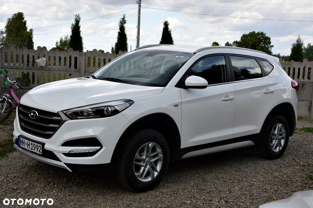 Hyundai Tucson blue 1.6 GDi 2WD Passion - 2
