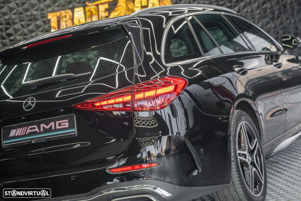 Mercedes-Benz C 300 de T 9G-TRONIC AMG Line - 7