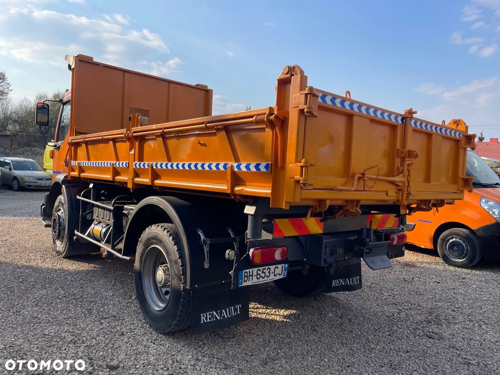 Renault Midlum. M 220.13  KERAX PREMIUM Stan !!!! Pługo-Piaskarka - 14