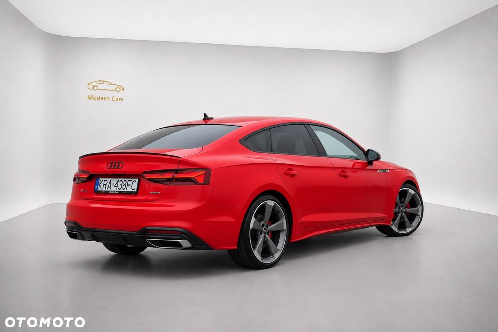 Audi A5 Sportback 40 TDI quattro S tronic S line - 9