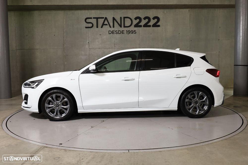 Ford Focus 1.0 EcoBoost MHEV ST-Line Aut. - 9